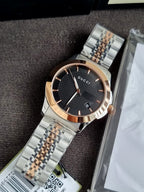 GUCCI Timeless Rose Gold PVD Men's Watch YA126410