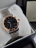 GUCCI Timeless Rose Gold PVD Men's Watch YA126410