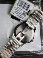 GUCCI Timeless Rose Gold PVD Men's Watch YA126410