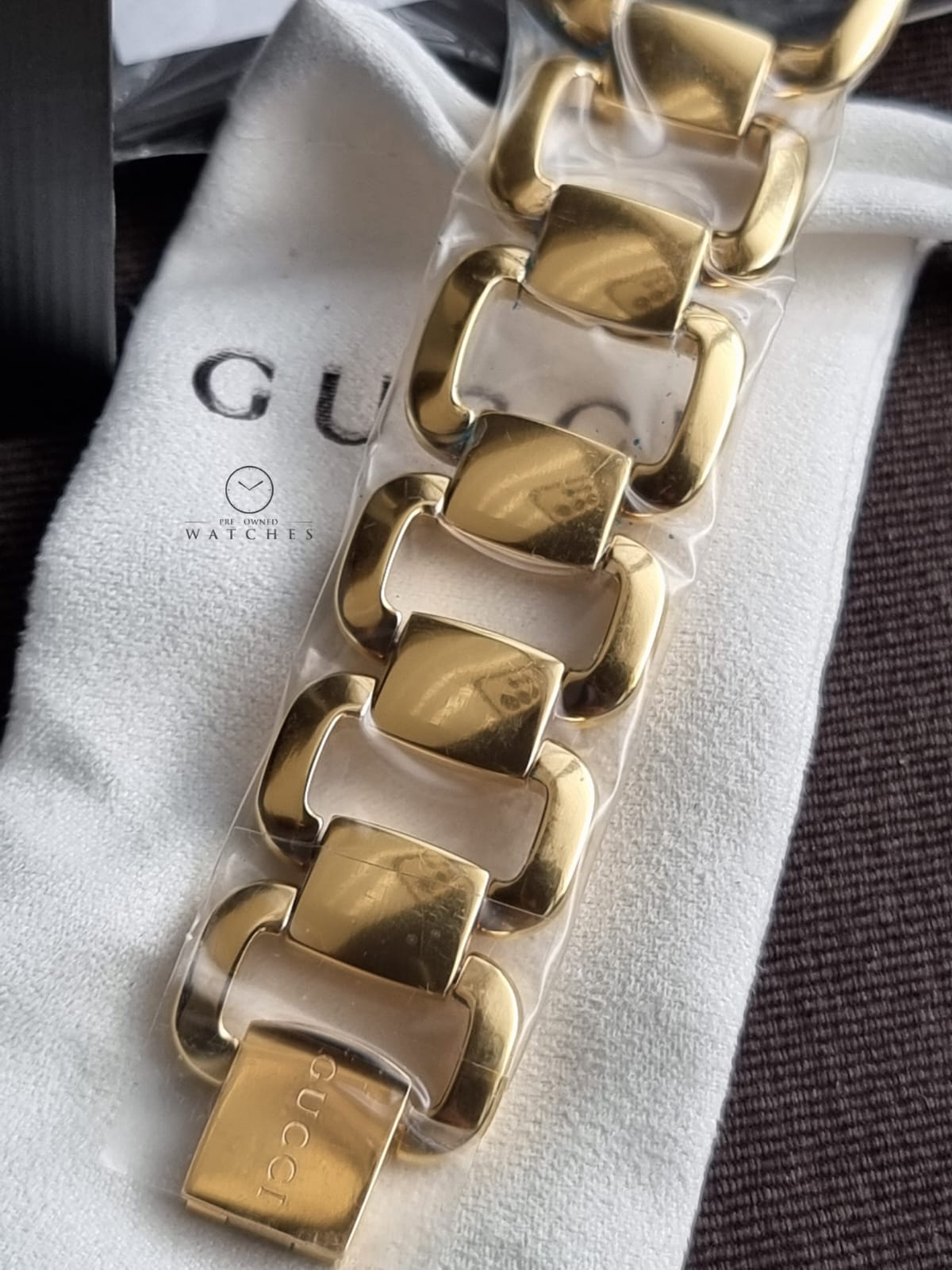 Gucci G-Timeless Black Dial Stainless Steel Swiss Quartz Men's Watch 38mm – YA125408
