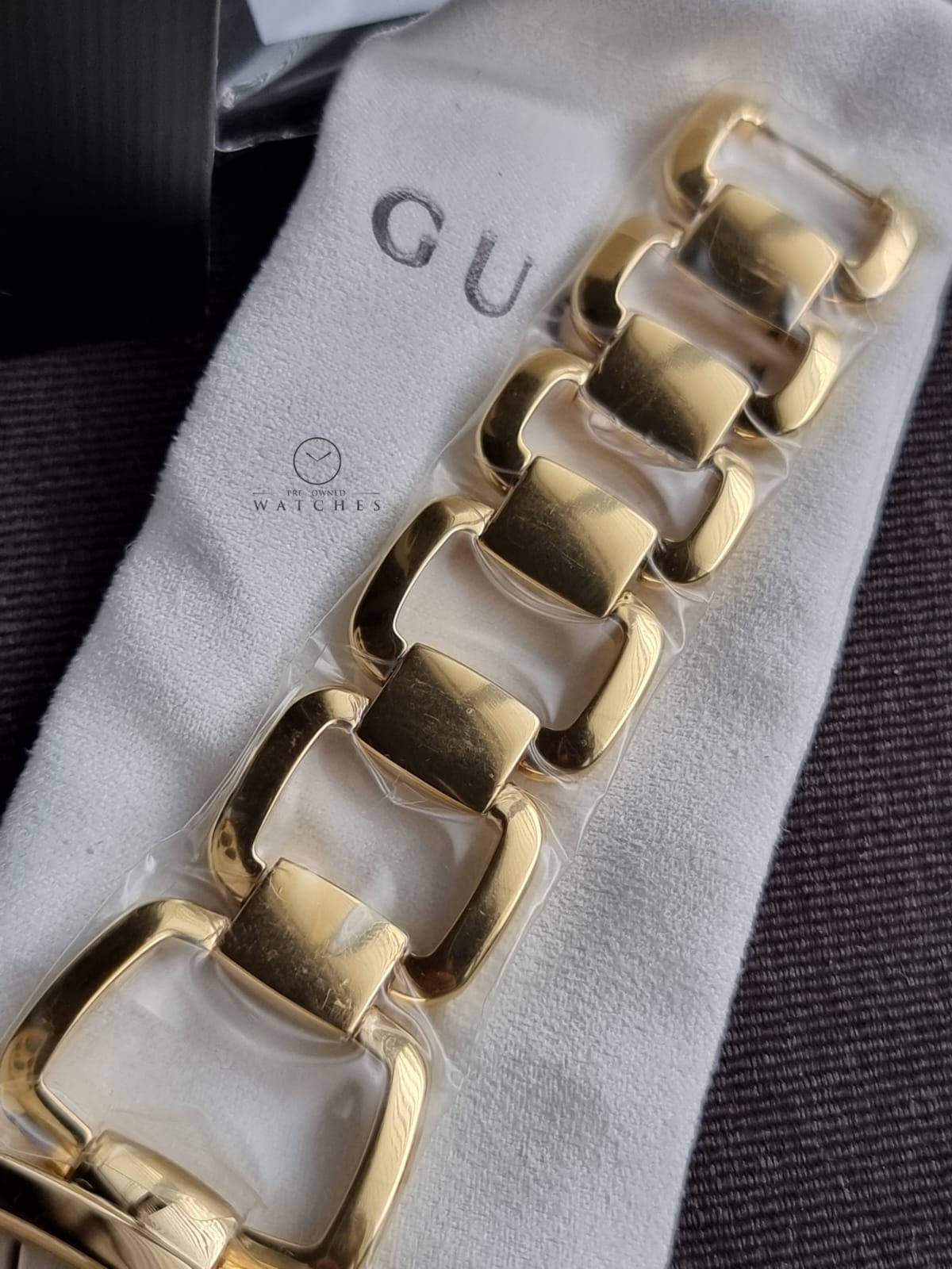 Gucci G-Timeless Black Dial Stainless Steel Swiss Quartz Men's Watch 38mm – YA125408