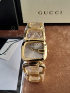 Gucci G-Timeless Black Dial Stainless Steel Swiss Quartz Men's Watch 38mm – YA125408