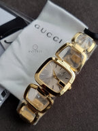 Gucci G-Timeless Black Dial Stainless Steel Swiss Quartz Men's Watch 38mm – YA125408