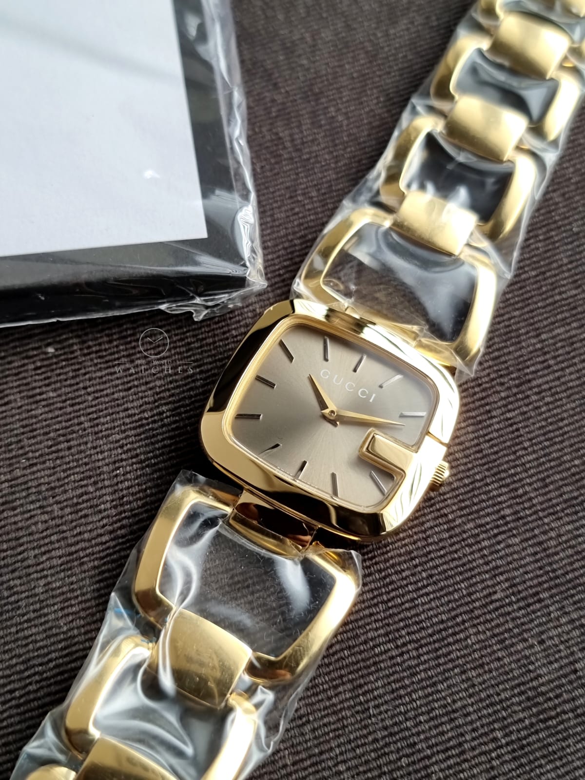 Gucci G-Timeless Black Dial Stainless Steel Swiss Quartz Men's Watch 38mm – YA125408