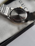 GUCCITimeless Diamond Mother of Pearl Dial Ladies Watch YA126513