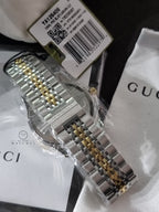 Gucci G-Timeless Silver Dial Two-Tone Stainless Steel Swiss Quartz Men's Watch 38mm – YA126409