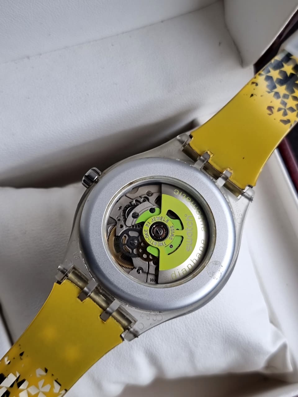 Swatch Gents Watch 41mm Dial Automatic Watch