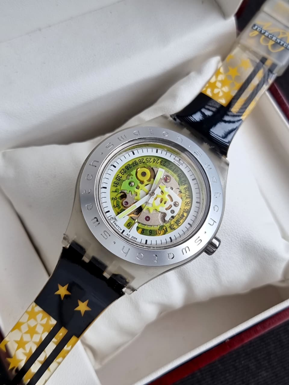 Swatch Gents Watch 41mm Dial Automatic Watch