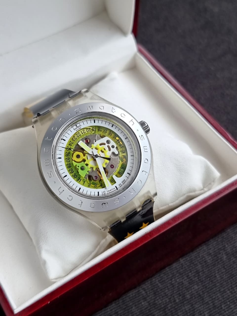 Swatch Gents Watch 41mm Dial Automatic Watch