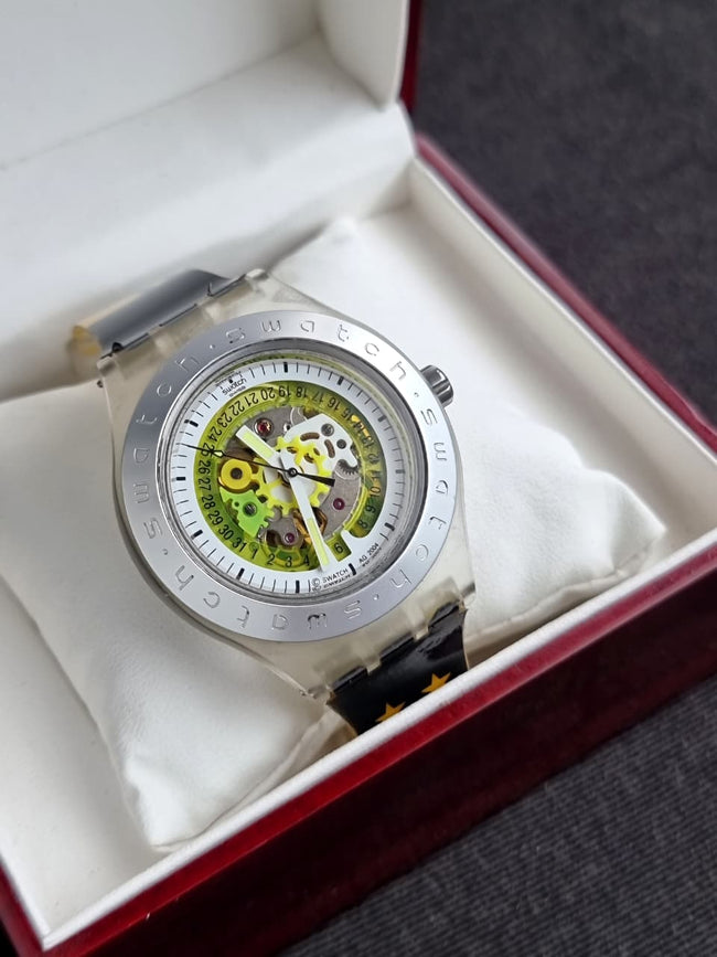Swatch Gents Watch 41mm Dial Automatic Watch Hover Image