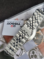 Tissot Ballade Green Dial Automatic Stainless Steel Men's Watch 39mm – T156.408.11.093.00