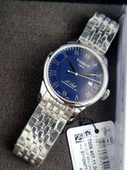 Tissot Le Locle Powermatic 80 Blue Dial Automatic Men's Watch 39.3mm – T006.407.11.043.00