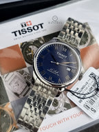 Tissot Le Locle Powermatic 80 Blue Dial Automatic Men's Watch 39.3mm – T006.407.11.043.00