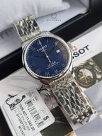 Tissot Le Locle Powermatic 80 Blue Dial Automatic Men's Watch 39.3mm – T006.407.11.043.00