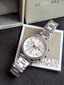 MICHAEL KORS Sofie Chronograph Crystal Silver Dial Ladies Watch MK6558