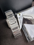 Gucci G-Flat Silver Dial Stainless Steel Swiss Quartz Unisex Watch 30mm – YA166504