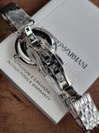 Emporio Armani Women's Stainless Steel Two-Hand Dress Watch AR1925
