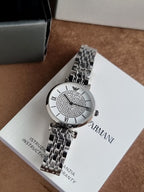 Emporio Armani Women's Stainless Steel Two-Hand Dress Watch AR1925