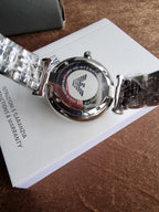 Emporio Armani Women's Stainless Steel Two-Hand Dress Watch AR1925