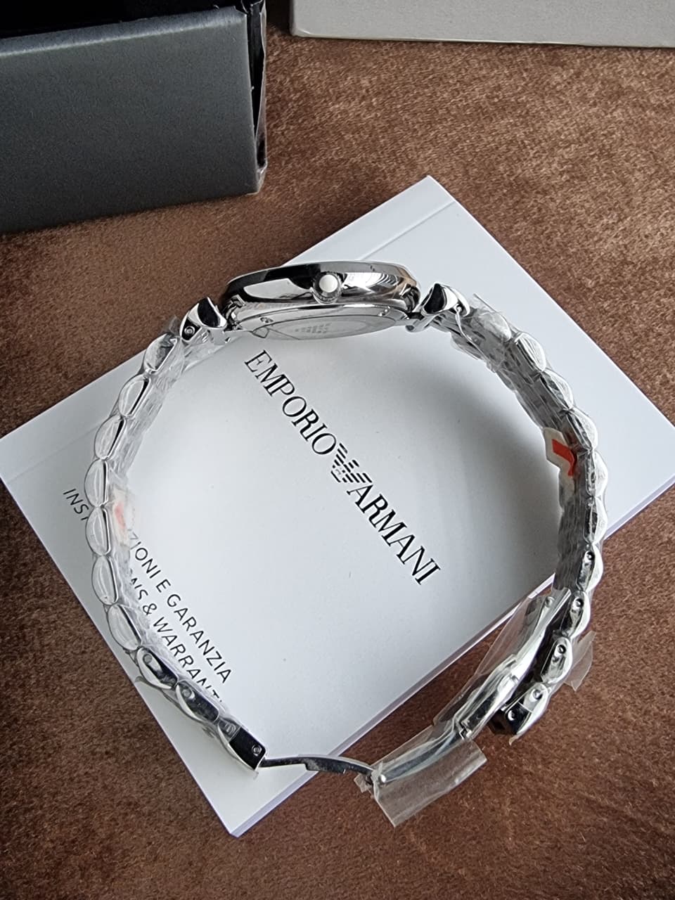 Emporio Armani Women's Stainless Steel Two-Hand Dress Watch AR1925
