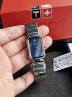 Tissot SRV 30mm Blue Dial Silver Stainless Steel Swiss Quartz Women's Watch – T160.110.11.043.00