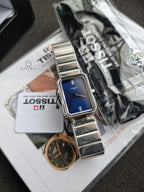 Tissot SRV 30mm Blue Dial Silver Stainless Steel Swiss Quartz Women's Watch – T160.110.11.043.00