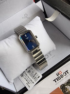 Tissot SRV 30mm Blue Dial Silver Stainless Steel Swiss Quartz Women's Watch – T160.110.11.043.00