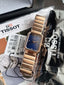 Tissot  SRV 30mm Blue Diamond Dial Rose Gold PVD Steel Women's Watch T160.110.33.046.00