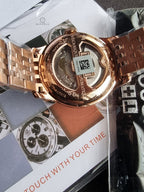 Tissot Le Locle 39.3mm Green Dial Rose Gold PVD Stainless Steel Swiss Automatic Men's Watch – T006.407.33.093.00