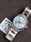 Tissot PR 100 40mm Ice Blue Dial Silver Stainless Steel Swiss Quartz Chronograph Men's Watch – T150.417.11.351.00