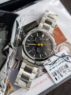 Tissot PR 100 Tour de France 40mm Black Dial Silver Stainless Steel Swiss Quartz Chronograph Men's Watch – T150.417.11.051.00