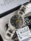 Tissot PR 100 Tour de France 40mm Black Dial Silver Stainless Steel Swiss Quartz Chronograph Men's Watch – T150.417.11.051.00