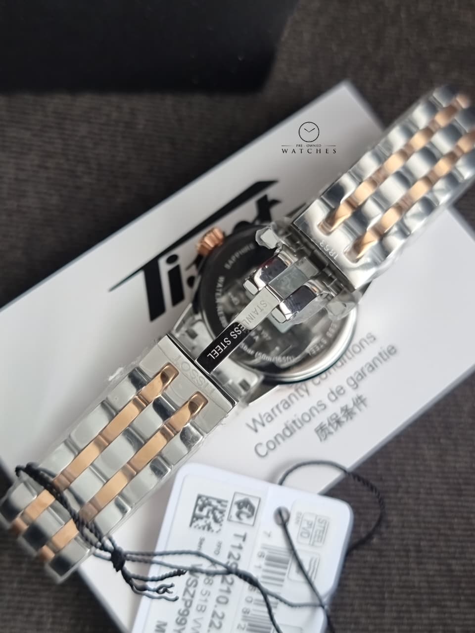 Tissot Classic Dream 28mm Silver Dial Two-Tone Stainless Steel Swiss Quartz Women's Watch – T129.210.22.013.00