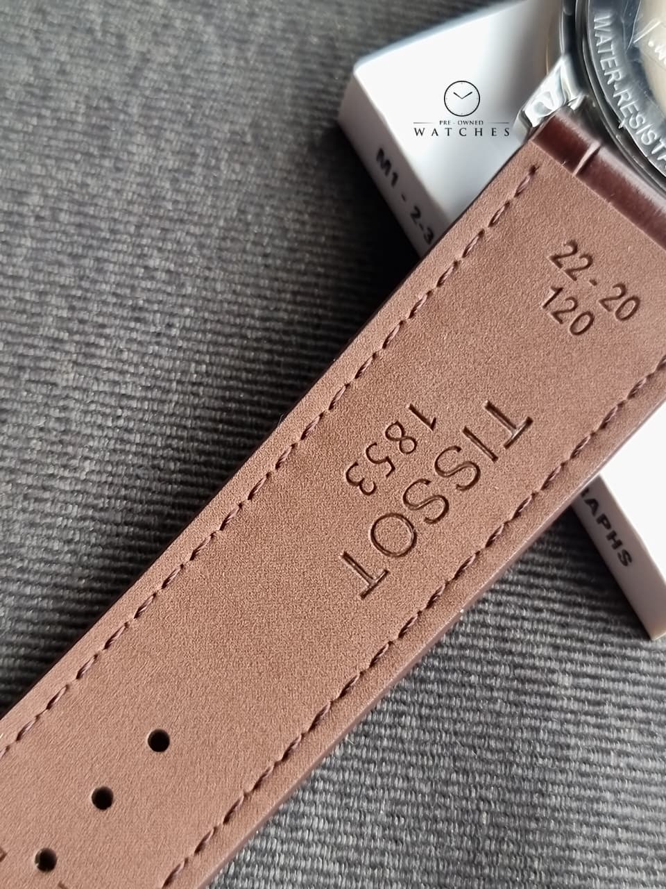 Tissot T-Classic 42mm Brown Dial Brown Leather Strap Swiss Quartz Men's Watch – T129.410.26.263.00