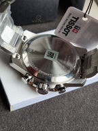 Tissot Supersport Chronograph 45.5mm Black Dial Two-Tone Stainless Steel Swiss Quartz Men's Watch – T125.617.21.051.00