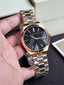 Michael Kors Lennox 43mm Black Dial Gold-Tone Stainless Steel Men's Watch – MK9226