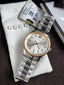 Gucci G-Timeless Silver Dial Two-Tone Stainless Steel Swiss Quartz Watch 38mm – YA1264233