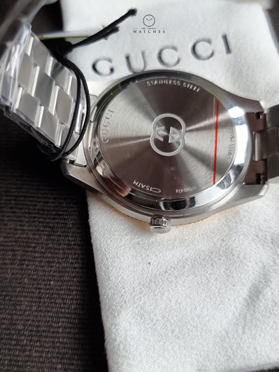 Gucci G-Timeless Silver Dial Two-Tone Stainless Steel Swiss Quartz Watch 38mm – YA1264233