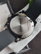 Gucci Dive Black Dial Black Rubber Strap Swiss Quartz Watch 45mm for Men – YA136204