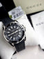 Gucci Dive Black Dial Black Rubber Strap Swiss Quartz Watch 45mm for Men – YA136204