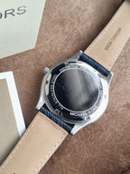 Michael Kors Slim Runway Blue Dial Blue Silicone Strap Quartz Watch 44mm for Men – MK8907