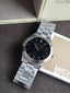 Michael Kors Slim Runway Gunmetal Dial Gunmetal Stainless Steel Quartz Watch 44mm for Men – MK8898