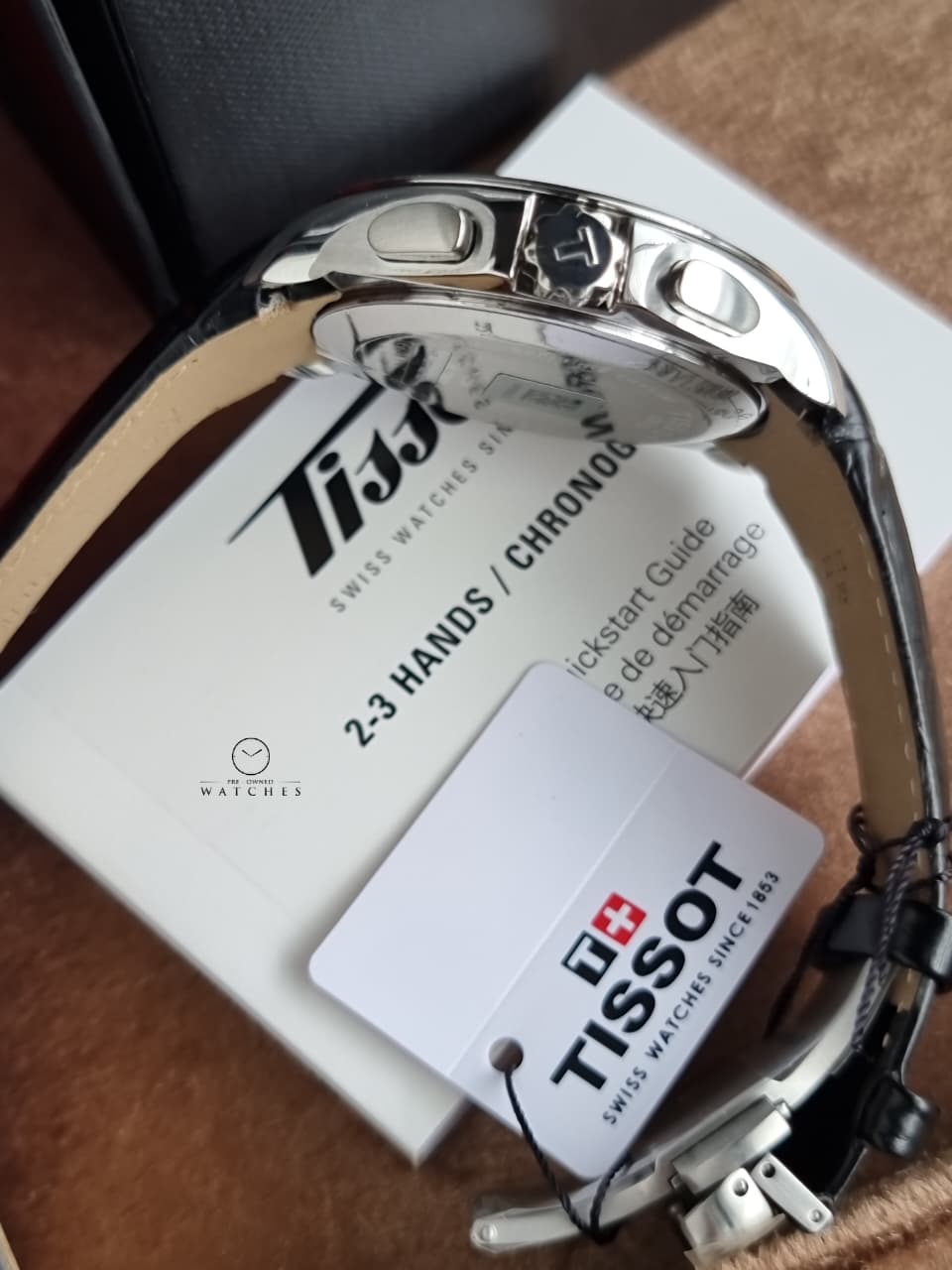 TISSOT T-Trend Couturier Chronograph Men's Watch Item No. T035.617.16.051.00