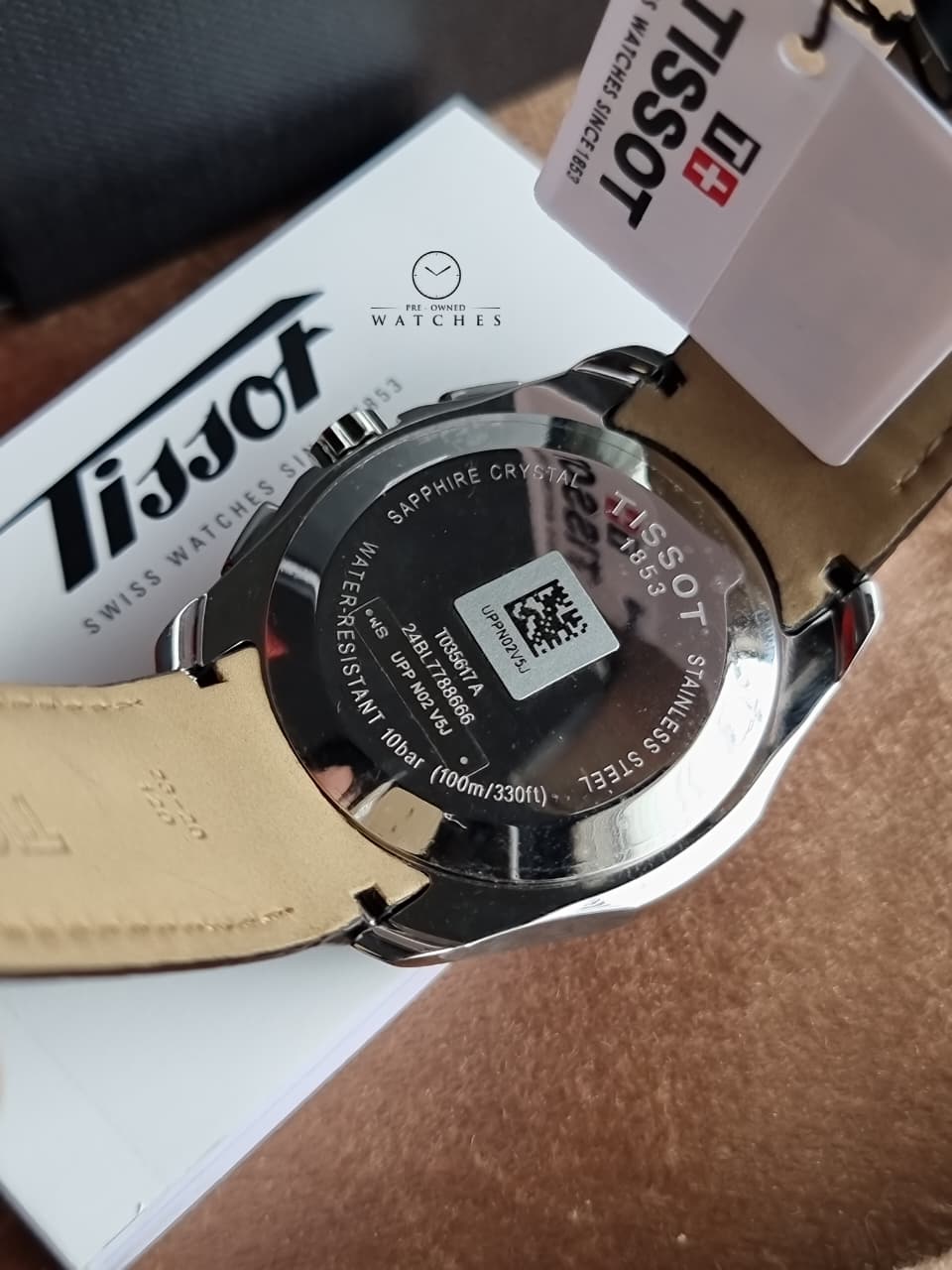 TISSOT T-Trend Couturier Chronograph Men's Watch Item No. T035.617.16.051.00