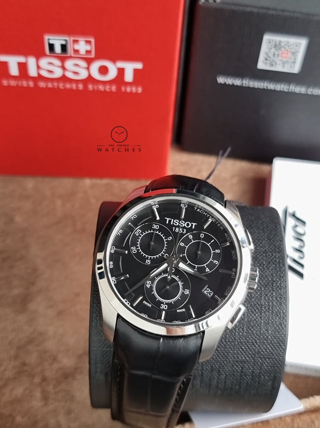 TISSOT T-Trend Couturier Chronograph Men's Watch Item No. T035.617.16.051.00 Hover Image