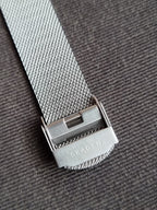 Skagen Kuppel Lille White Dial Silver Mesh Stainless Steel Quartz Watch 32mm for Ladies – SKW3101