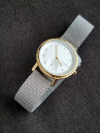 Skagen Kuppel Lille White Dial Silver Mesh Stainless Steel Quartz Watch 32mm for Ladies – SKW3101