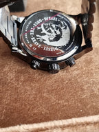 Diesel Double Down Chronograph Gunmetal Stainless Steel Quartz Watch 50mm for Men – DZ4314