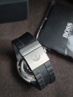 Rado D-Star 200 Black Dial Black Rubber Strap Automatic Swiss Watch 42mm for Men – R15959159