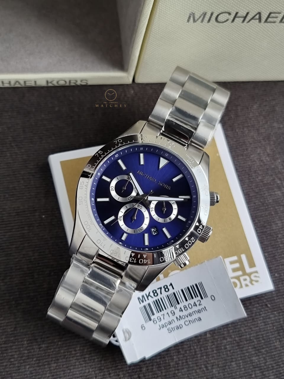 Michael Kors MK8781 Layton Chronograph Men's Watch